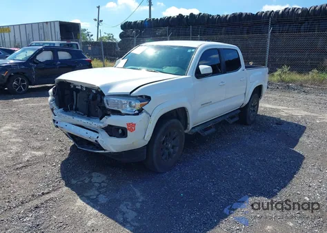 2023 Toyota Tacoma Sr5 V6 из США, поврежденный, VIN 3TMAZ5CN1PM217093